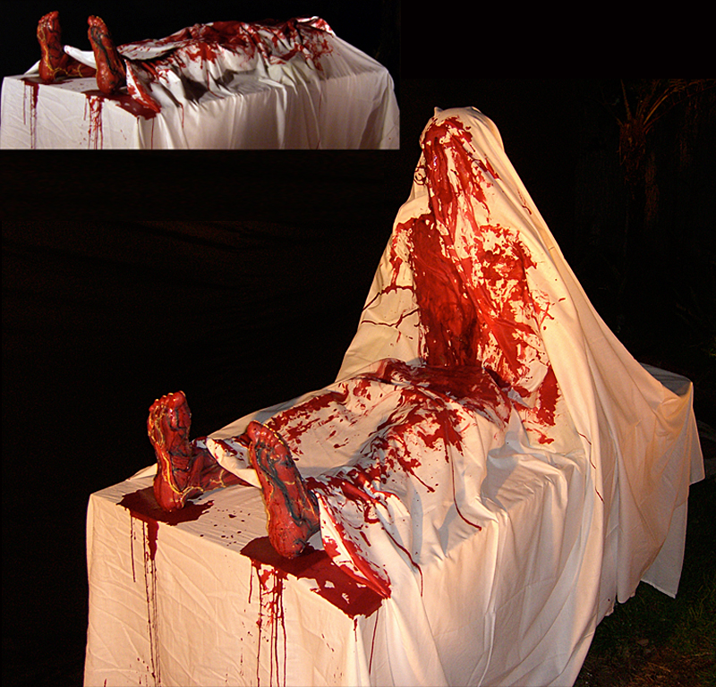 Autopsy Table Pop Up