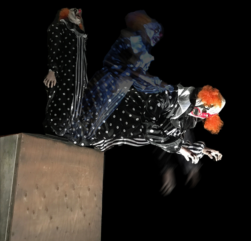 Clown Body Drop