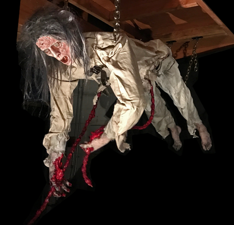 Chained Ceiling Asylum