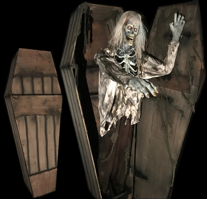Coffin Corpse Door