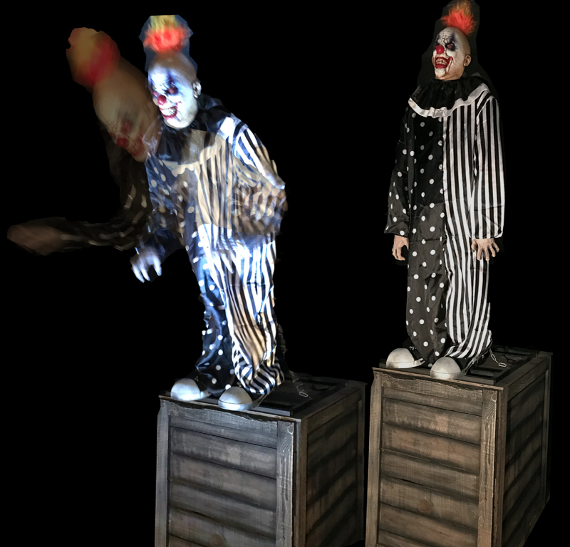 Clown Crate Grabber