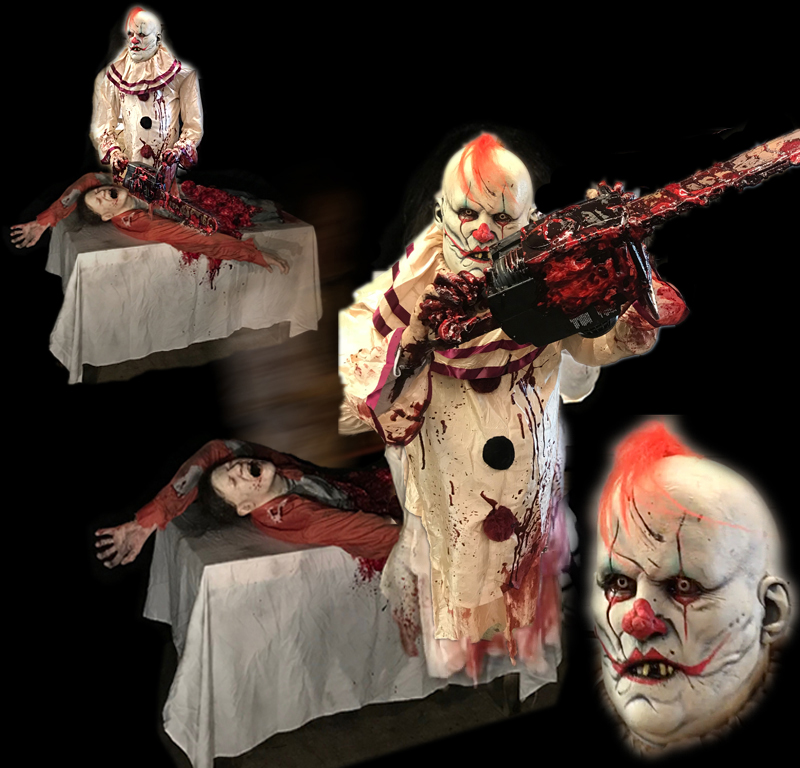 Clown Chainsaw Lunger