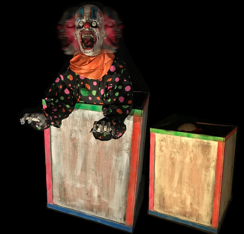 Clown Crate Pop Up