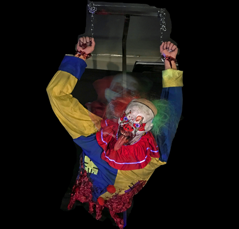 Clown Hanging Meat