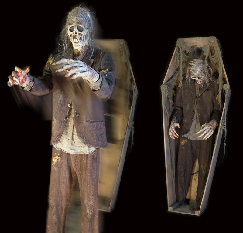 Coffin Lunger Zombie