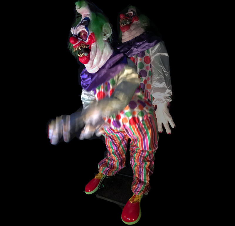 Clown Twitch & Grab