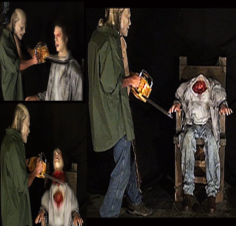 Decap Chainsaw Victim