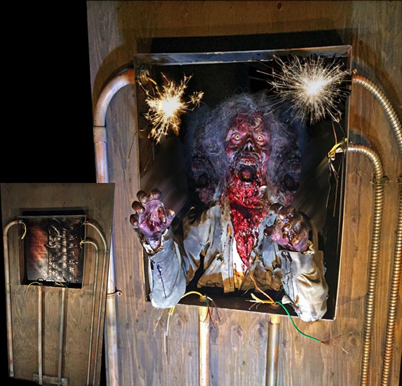 Drop Panel Electrocution