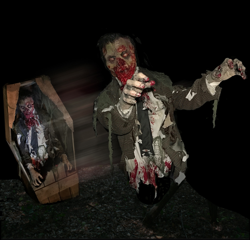 Exhumed Coffin Lunger