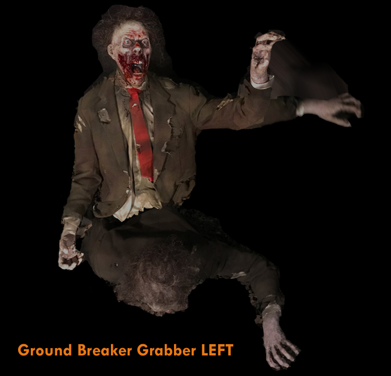 Ground Breaker Grabber (Left)