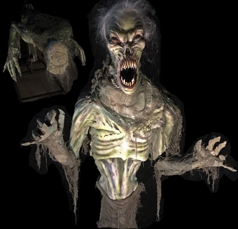 Laser Swamp Creature