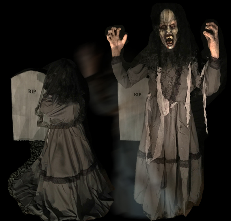 Mourner Turn & Lunge