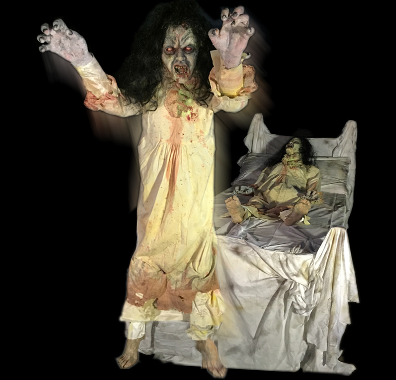 Possessed Bed Lunger