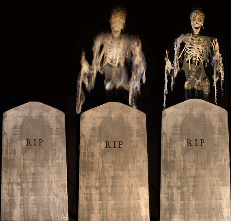 Tombstone Jumper Skeleton