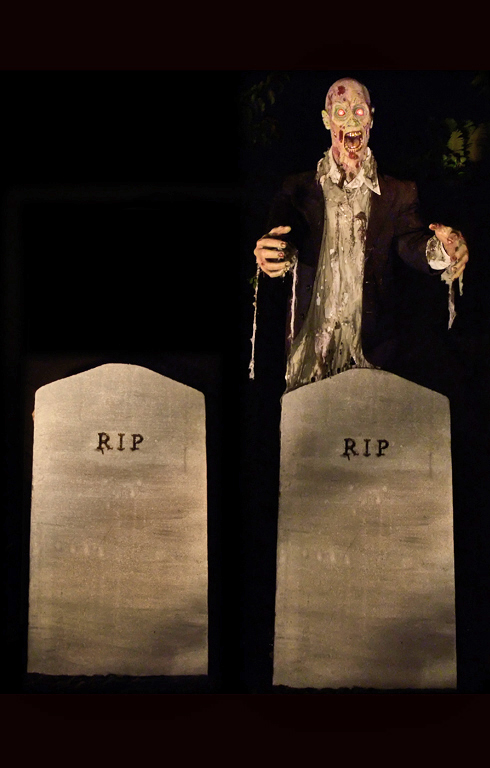 Zombie Tombstone Jumper