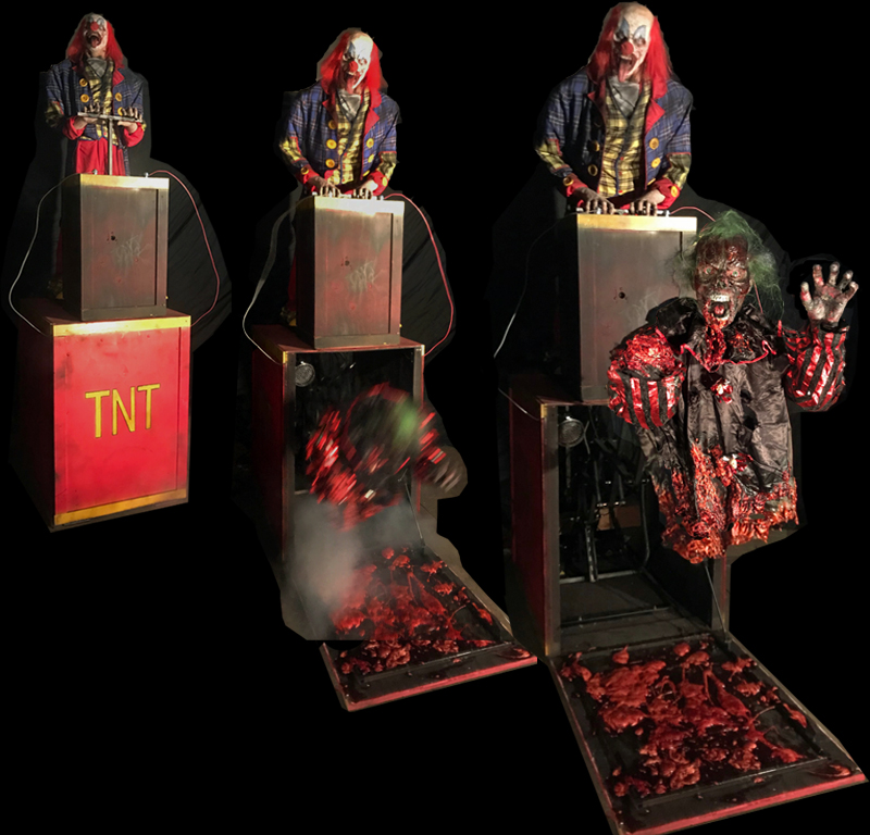 TNT Clown Crate