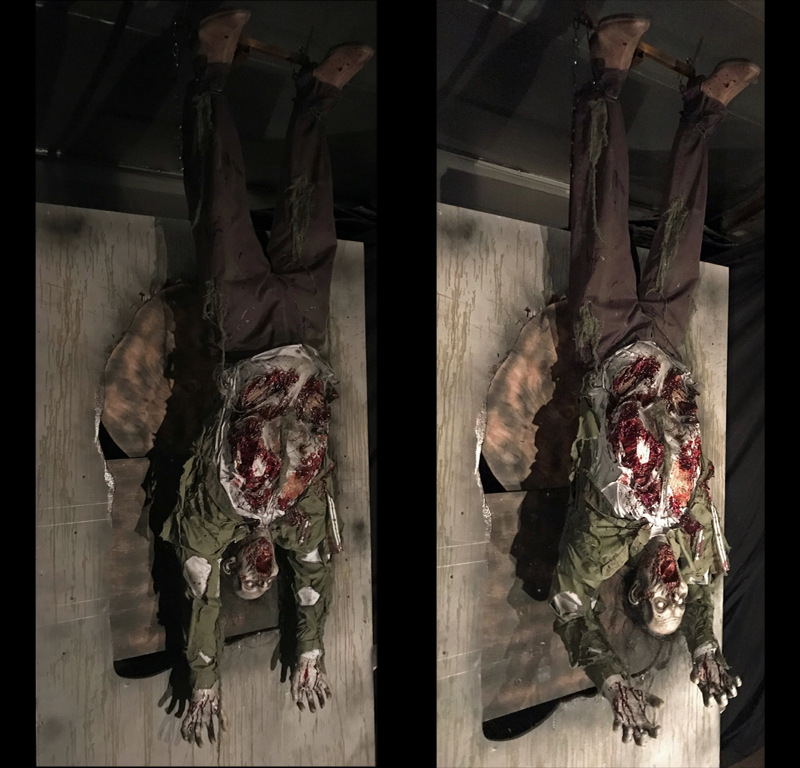 Upside Down Zombie