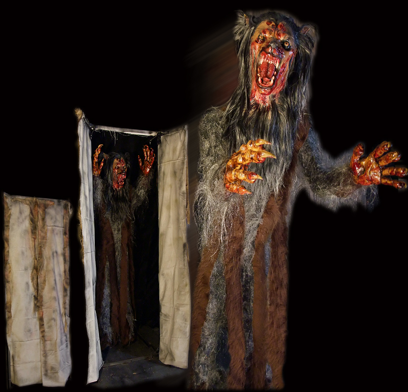 Werewolf Curtain Lunger