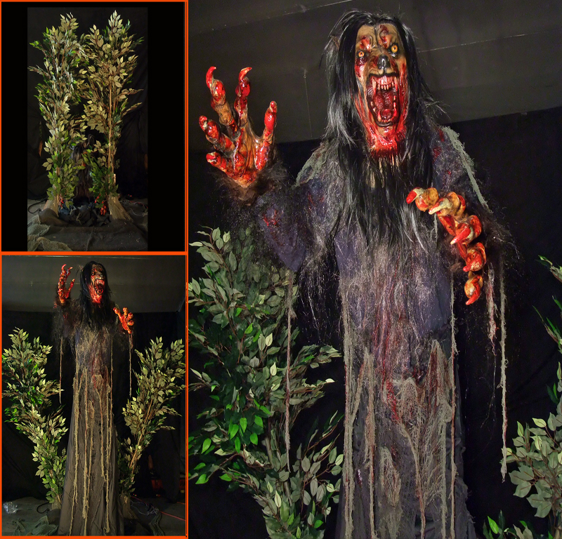 Werewolf Bush Lunger