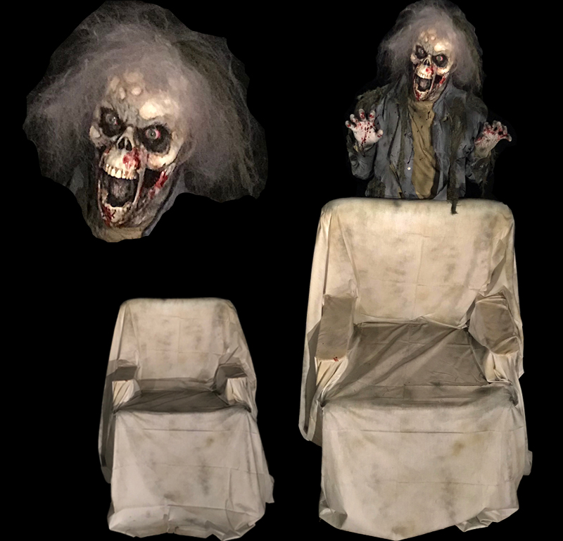 Zombie Attack Chair