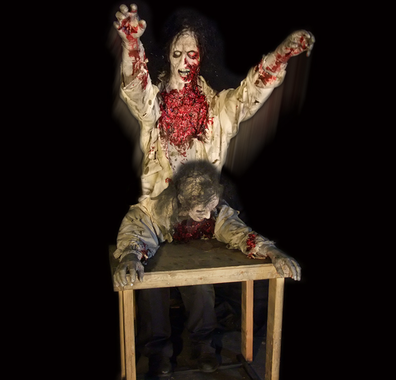 Zombie Table Jumper