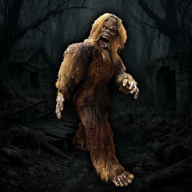 Bigfoot Store Display