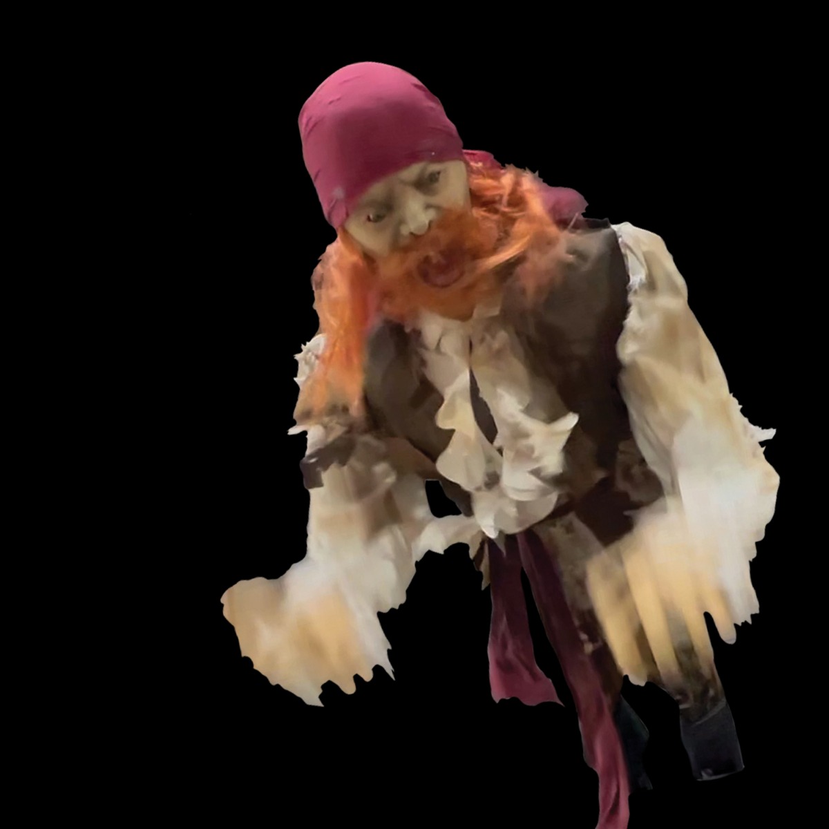 Pirate Body Drop