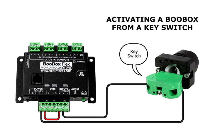 BooBox Flex Key Switch