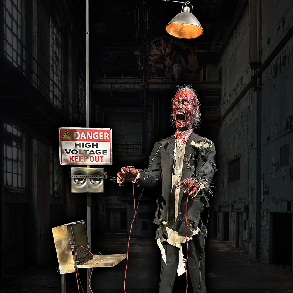 Burn Electrocution Twitcher