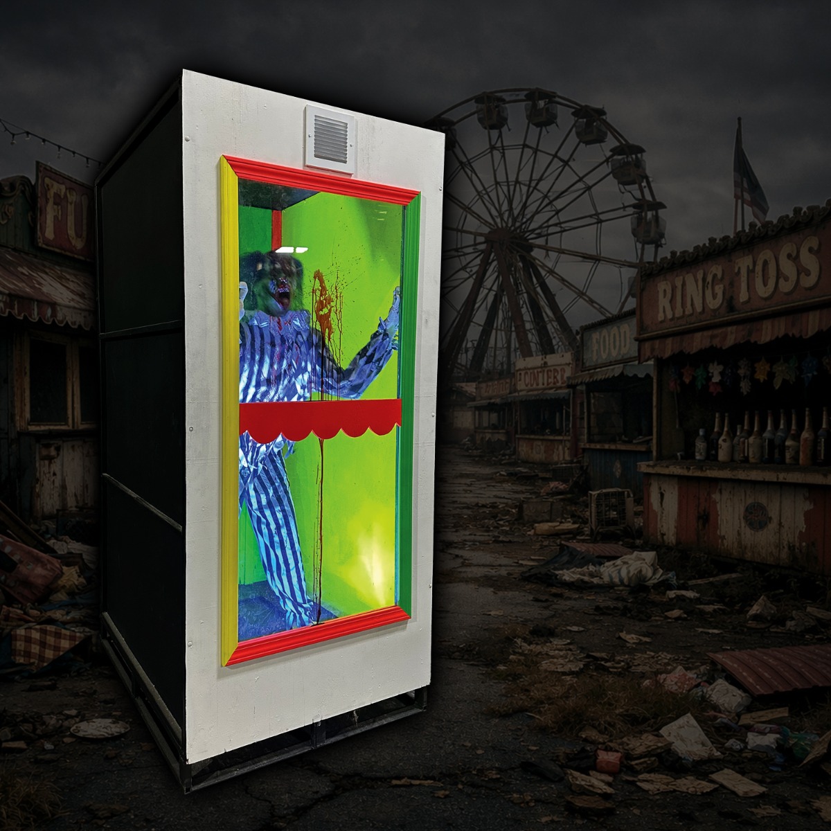 Clown Window Banger (Cube)