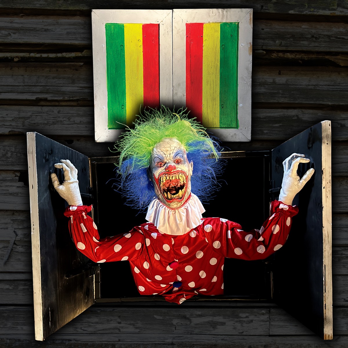 Clown Shutters