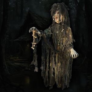 Rocking Chair Screamer Swamp Witch