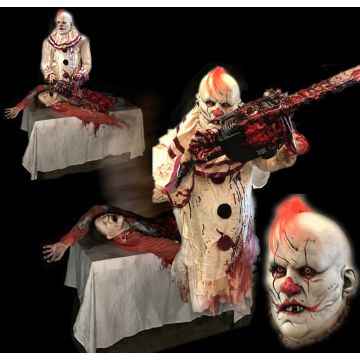 Clown Chainsaw Lunger - CCL1206