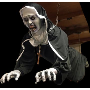 Chained to Ceiling Nun - CCN1228