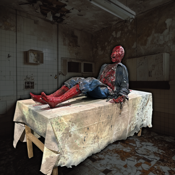 Autopsy Table Flailer