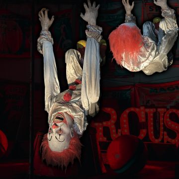 Ceiling Dweller Clown