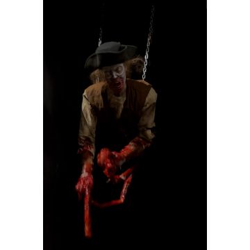 Chained to Ceiling Pirate