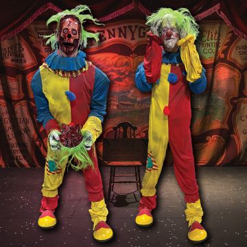 Face Off Clown