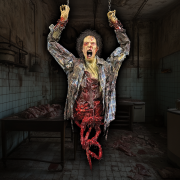 Hanging Meat