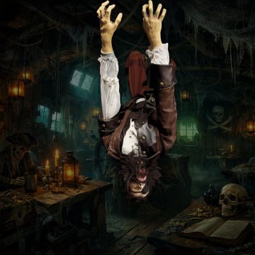 Ceiling Dweller Flyer Pirate