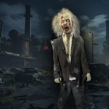Rotating Zombie