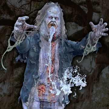 Swamp Barfer Zombie
