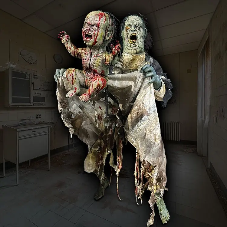 Undead Afterbirth : Poison Props Animatronic Prop - PoisonProps.com
