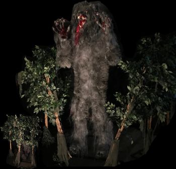 Wolf Bush Lunger-WBL1042