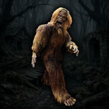 Bigfoot Store Display