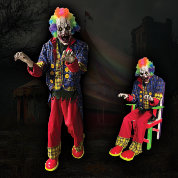 Chair Screamer Clown - CSC527