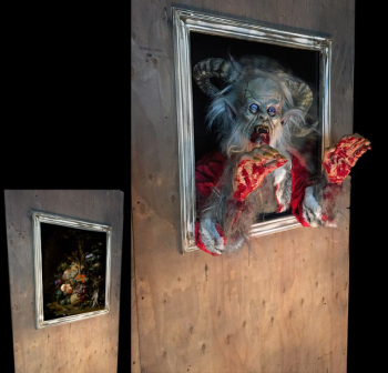 Drop Portrait Krampus - DPK1006