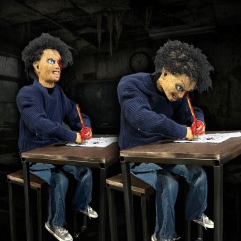 Kid Desk Eye Stabber