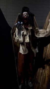 Coffin Corpse Door Pirate