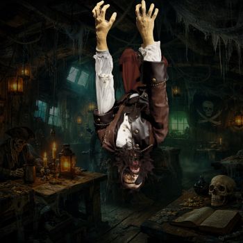 Ceiling Dweller Flyer Pirate